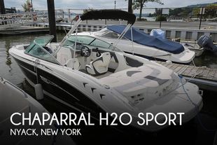2015 Chaparral H2o Sport