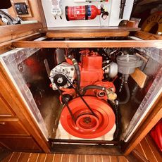 1981 Westerly Konsort 29 (Twin Keel)