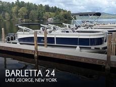 2025 Barletta Aria A24QC Quad Lounge