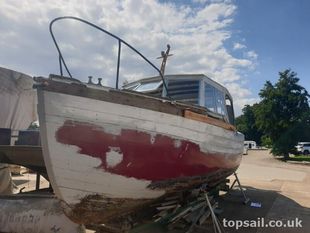 1947 Ex-US Navy Motor Whaleboat Mk1 (Project) - Topsail.co.uk