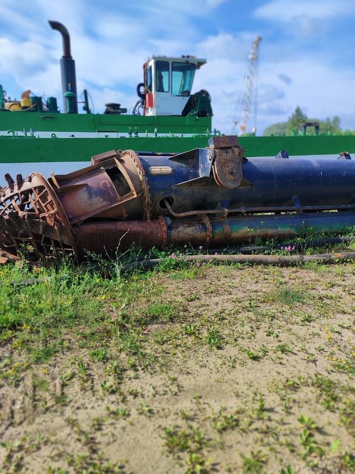 2004 Dredger - Cutter Suction Dredger
