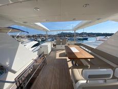 2017 Fairline Squadron 65   4 Cabin Layout  Gyro Stabilisation