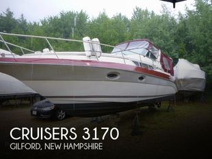 1988 Cruisers Yachts Esprit 3170