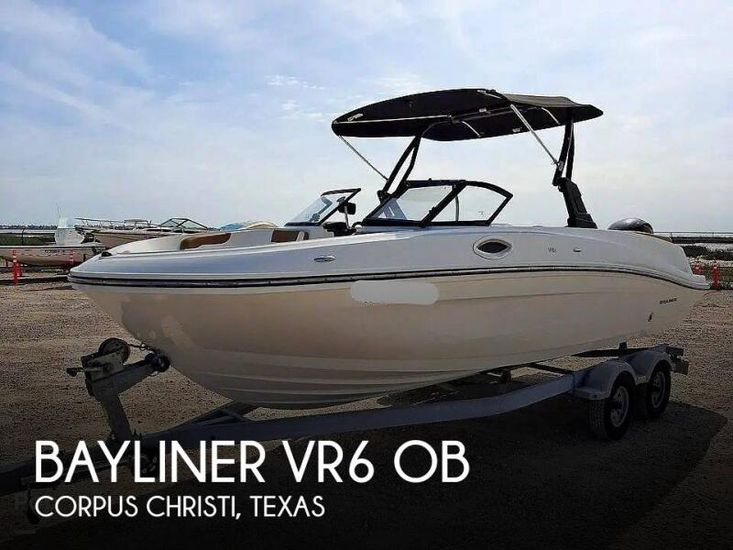 2021 Bayliner vr6