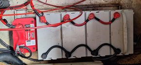 Battery bank