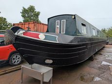 Stardance - 65 foot semi traditional stern narrow boat