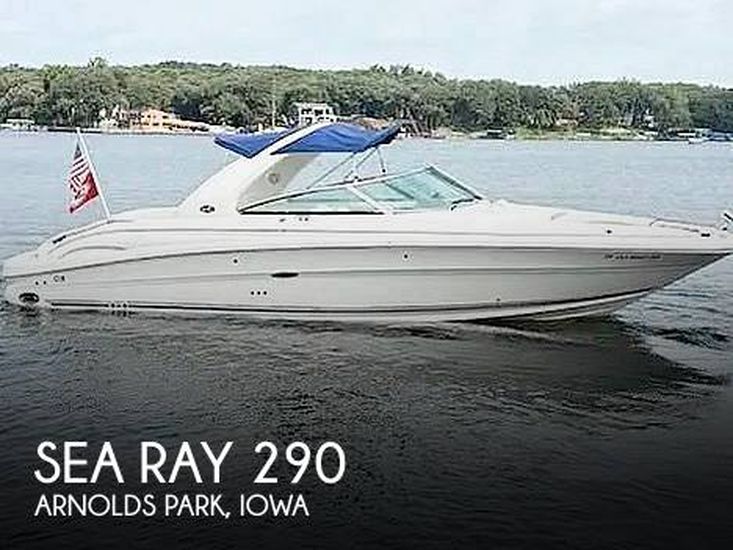 2002 Sea Ray 290 bow rider