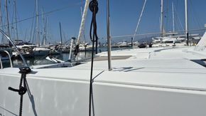 Fountaine Pajot Astrea 42 Upgraded for Off-grid cruising - Foredeck