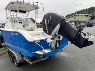 2006 Sea Pro 220 WA