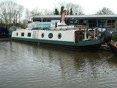 The Winking Frog 60ft 2002 SW Durham Cruiser Stern