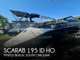 2022 Scarab 195 ID HO