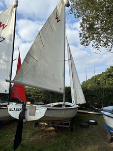 Wayfarer Mk2 Sail No 8597