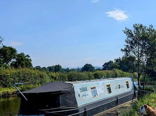 2005 50ft live aboard narrowboat