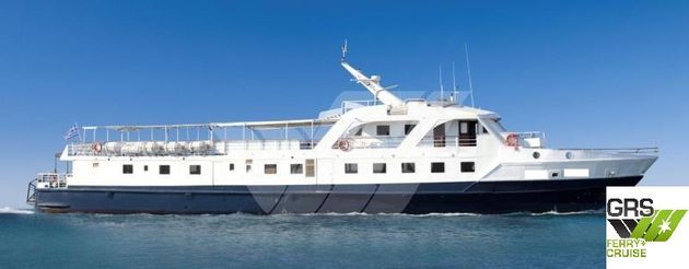 44m / 369 pax Passenger Ship for Sale / #1120268