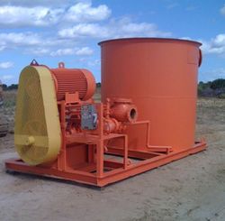 8" Electric Powered Booster Pump with Direct Feed Tank