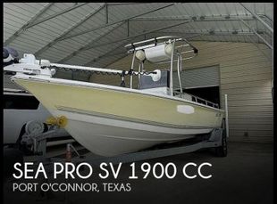 2004 Sea Pro SV 1900 CC
