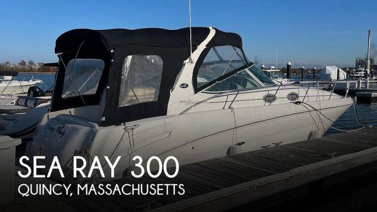 2006 Sea Ray 300 sundancer