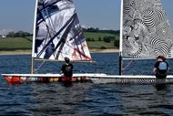2 Unique Laser Radial XD's (price is for both boats not each)