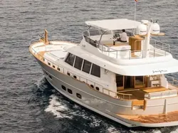 2025 Sasga Yachts Menorquin 68 Flybridge