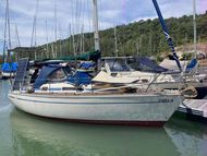Bavaria 30 1988 in Langkawi, Malaysia