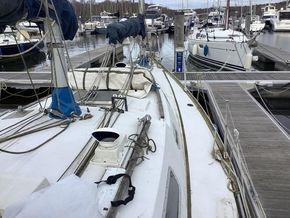 View of bow