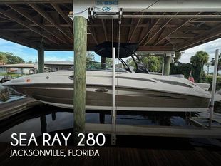 2012 Sea Ray 280 Sun Deck