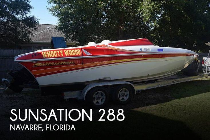 2005 Sunsation 288 intimidator