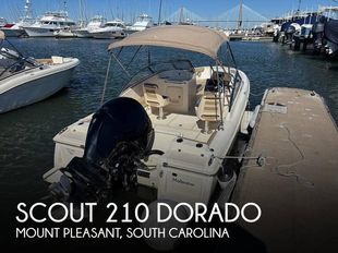 2023 Scout 210 Dorado