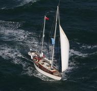 Cheoy Lee Offshore 41 Custom Ketch