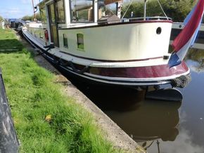 Classic Dutch Barge 72ft  - Stern