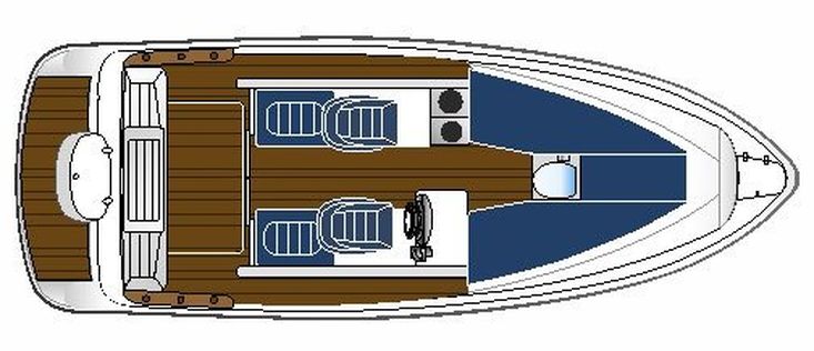 FinnMaster 6800 Walkaround Cabin