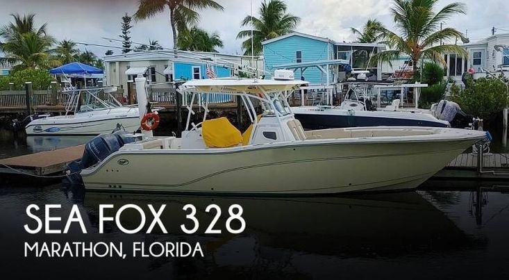 2017 Sea Fox 328 commander