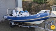 2006 Avon 620 Adventure RIB