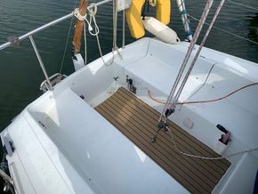 Hunter 265  - Cockpit