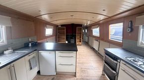 unfurnished as is