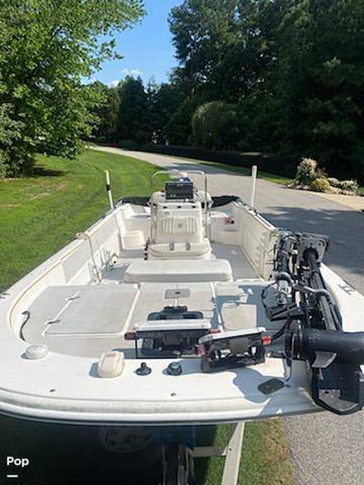 2010 Carolina Skiff 218 dlv