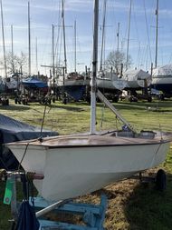 12ft Miracle Sailing Dinghy