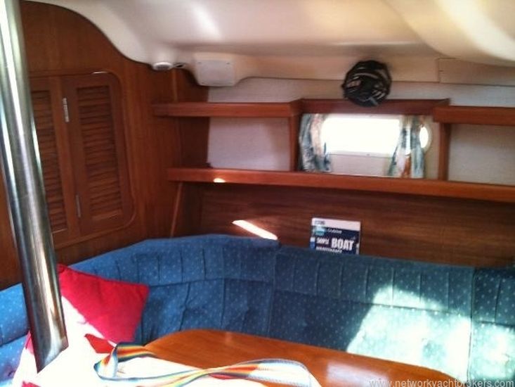 1997 Hunter Legend 376