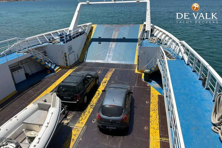 2004 RO/PAX DOUBLE ENDED FERRY 72 M