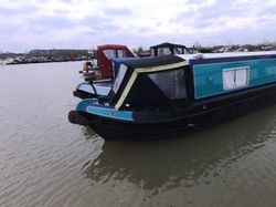 Reflections - 57ft Cruiser Stern