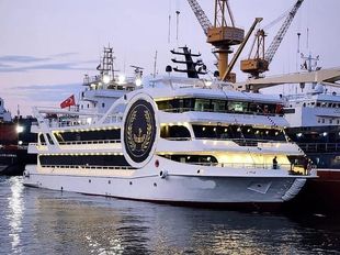 49mt 2025blt IACS CLASS PASSENGER VESSEL