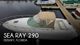 2003 Sea Ray 290 Amberjack