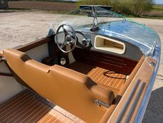 1958 Saro Terrapin Aluminium Speedboat