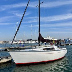 Cobra 850 a great family cruiser