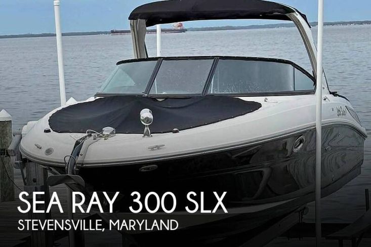 2010 Sea Ray 300 slx