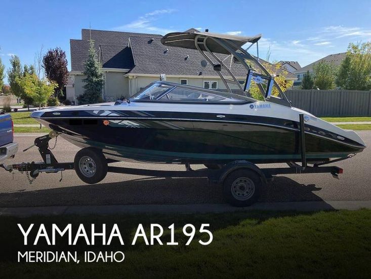 2021 Yamaha ar 195