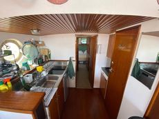 14,80 x 4,05m pretty, well maintained pleasure Tjalk, recent survey