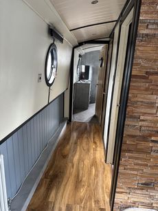 12' Wide Beam Canal Barge