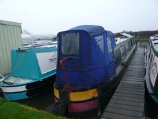 Paws For Thought 55' Narrow Boat