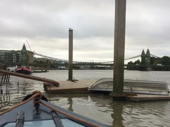 Berth with or without 50&rsquo; narrow boat on the Hammersmith Tideway.